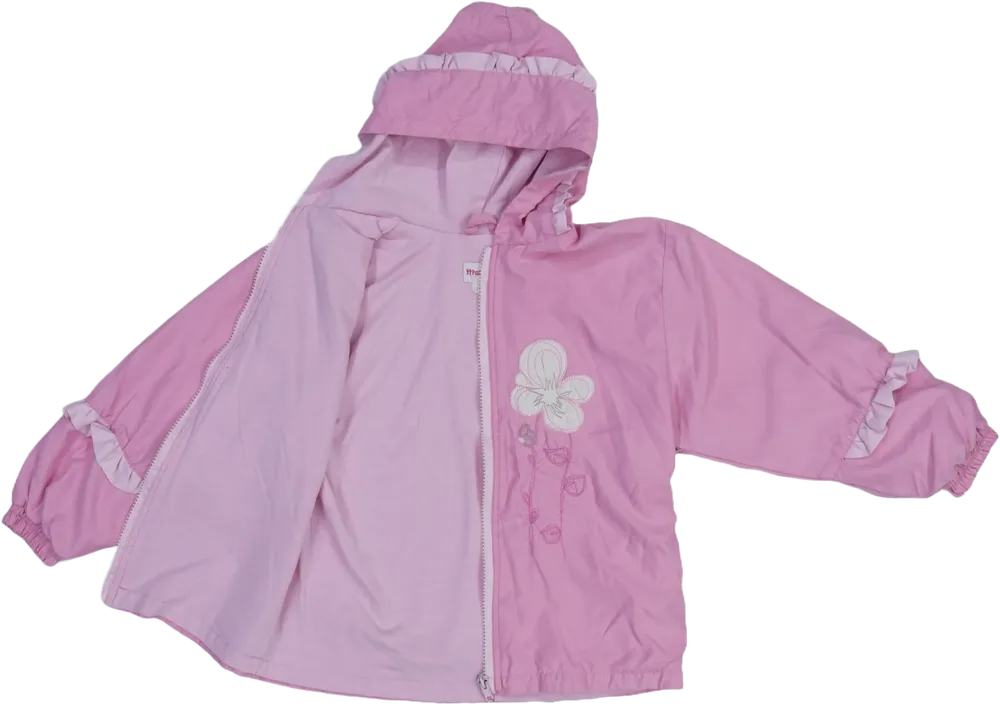 Rózsaszín Egyéb Átmeneti kabát EU 128 / UK 8 év / US 8 év/M