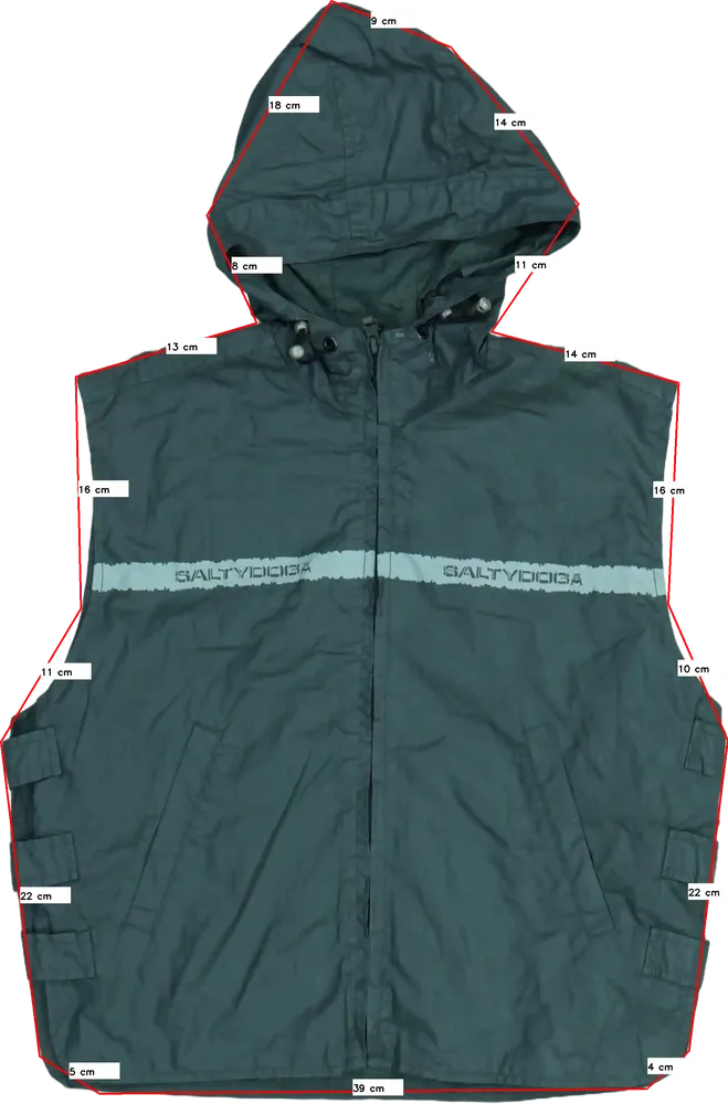 Szürke Salty Dog Mellény EU 140 / UK 10 év / US 10 év/L