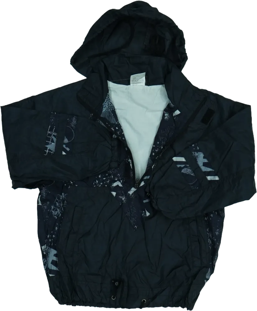 Fekete Formicula Átmeneti kabát EU 140 / UK 10 év / US 10 év/L