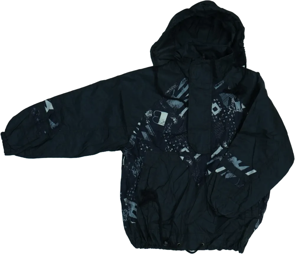 Fekete Formicula Átmeneti kabát EU 140 / UK 10 év / US 10 év/L