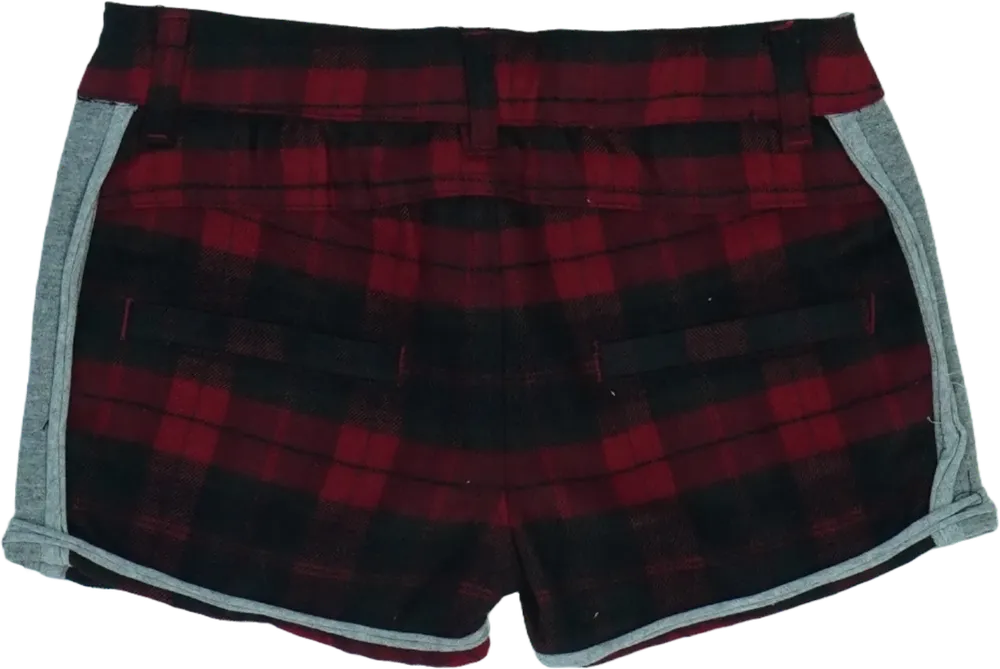 Piros Fun&amp;Fun Rövidnadrág EU 122 / UK 7 év / US 7 év/M