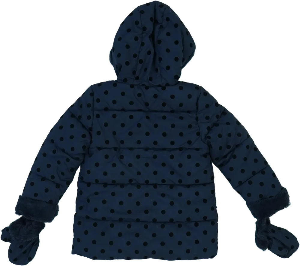 Kék George Télikabát EU 116 / UK 6 év / US 6 év/S