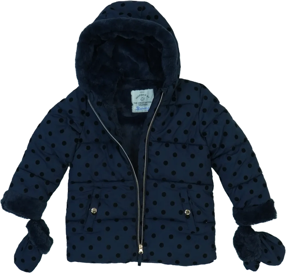 Kék George Télikabát EU 116 / UK 6 év / US 6 év/S