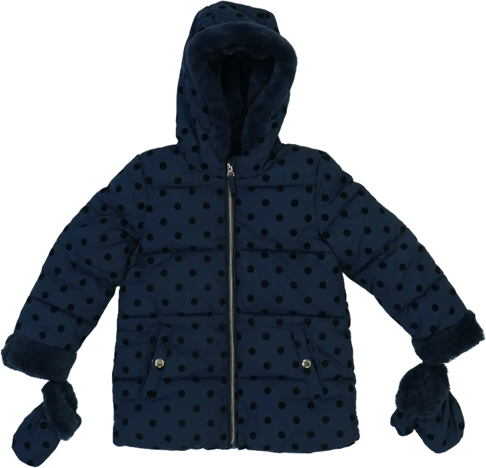 Kék George Télikabát EU 116 / UK 6 év / US 6 év/S