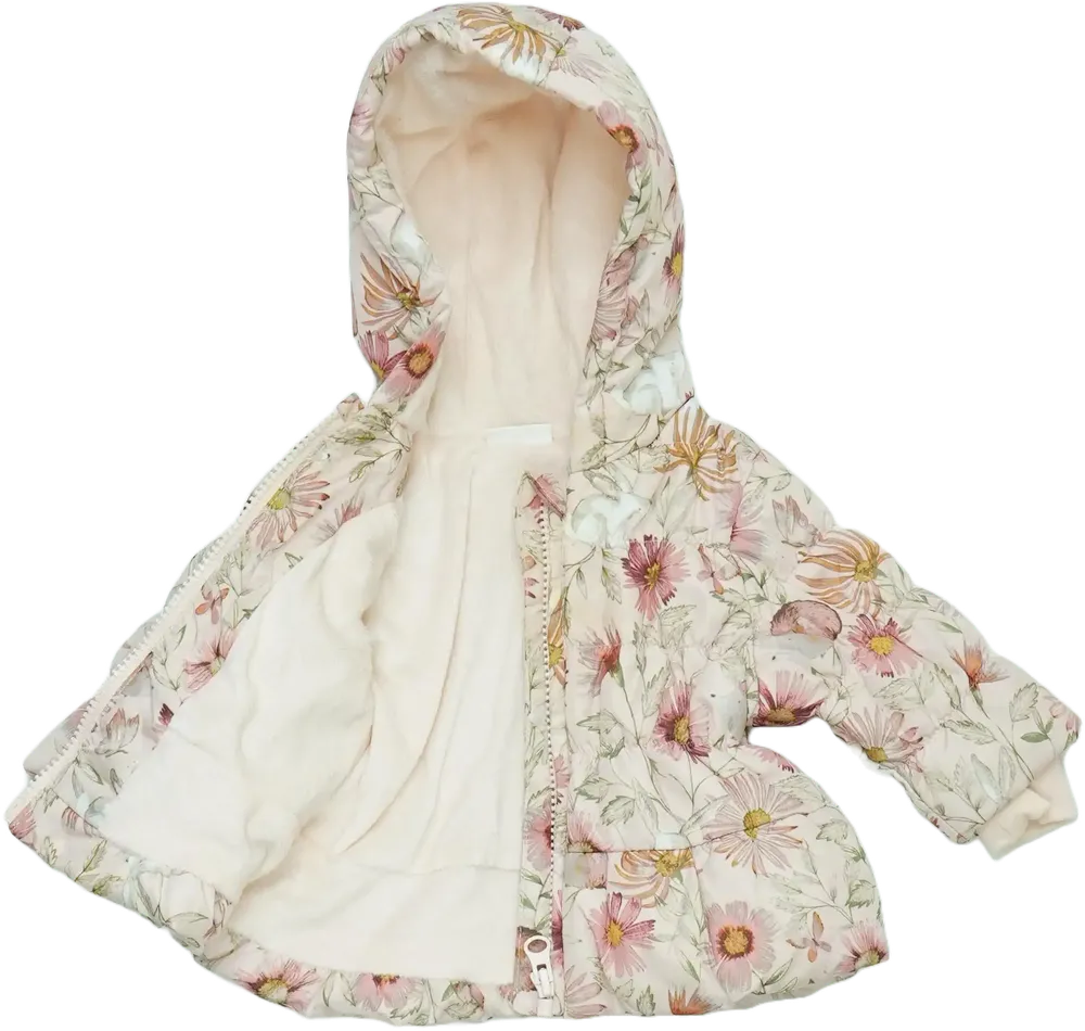 Rózsaszín Next Télikabát EU 62 / UK 0-3 hónap / US 0-3 hónap