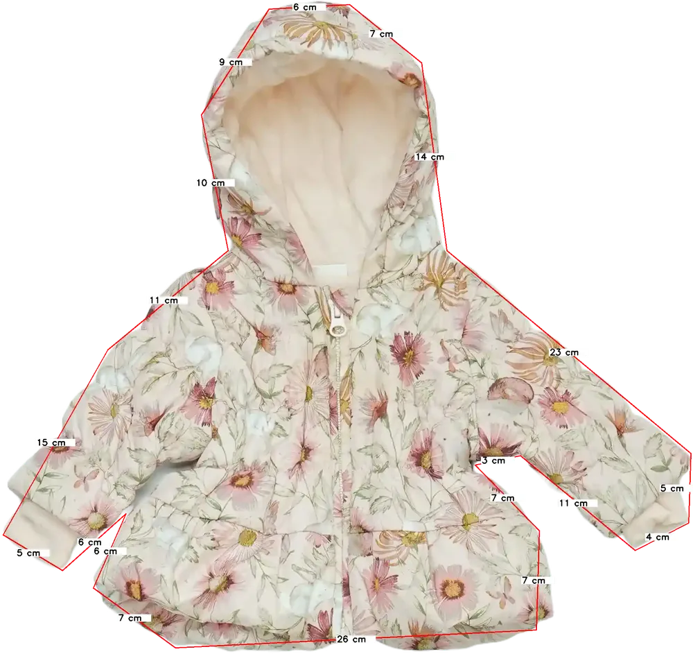 Rózsaszín Next Télikabát EU 62 / UK 0-3 hónap / US 0-3 hónap