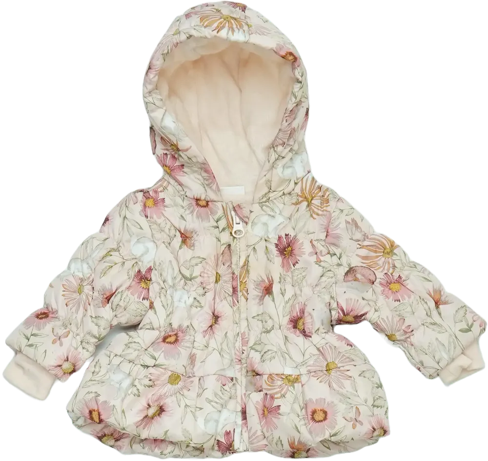 Rózsaszín Next Télikabát EU 62 / UK 0-3 hónap / US 0-3 hónap