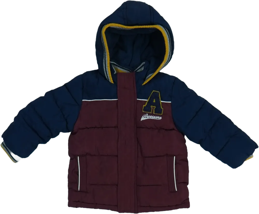 Bordó Matalan Télikabát EU 80 / UK 9-12 hónap / US 12 hónap