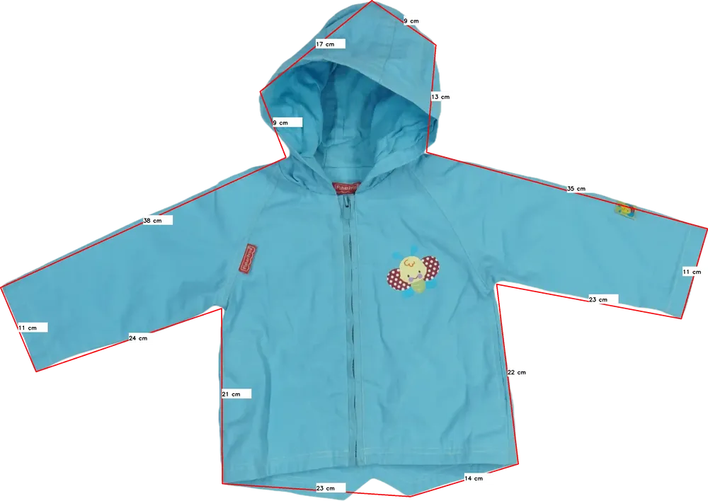 Kék Egyéb Átmeneti kabát EU 80 / UK 9-12 hónap / US 12 hónap