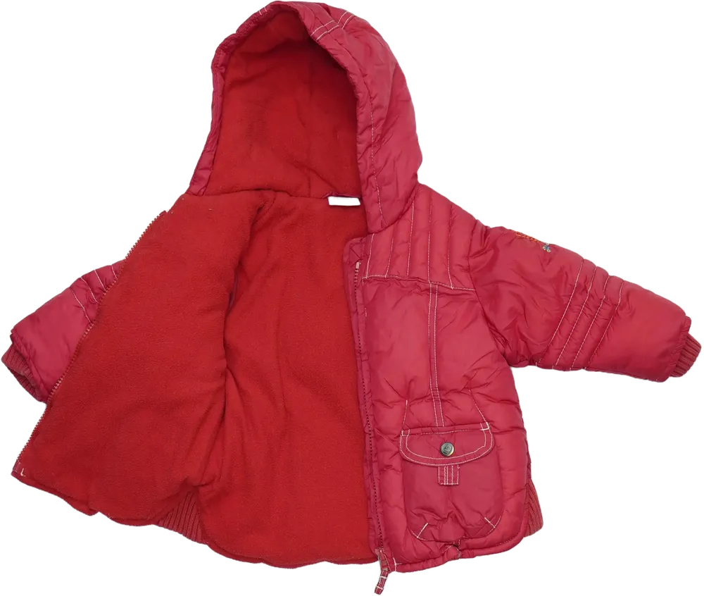 Piros Next Télikabát EU 80 / UK 9-12 hónap / US 12 hónap