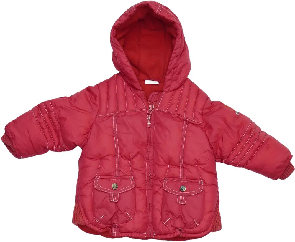 Piros Next Télikabát EU 80 / UK 9-12 hónap / US 12 hónap