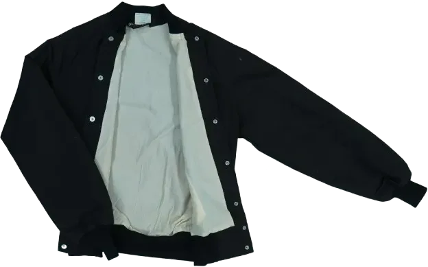 Fekete Egyéb Átmeneti kabát EU 164 / UK 14 év / US 14 év/XL