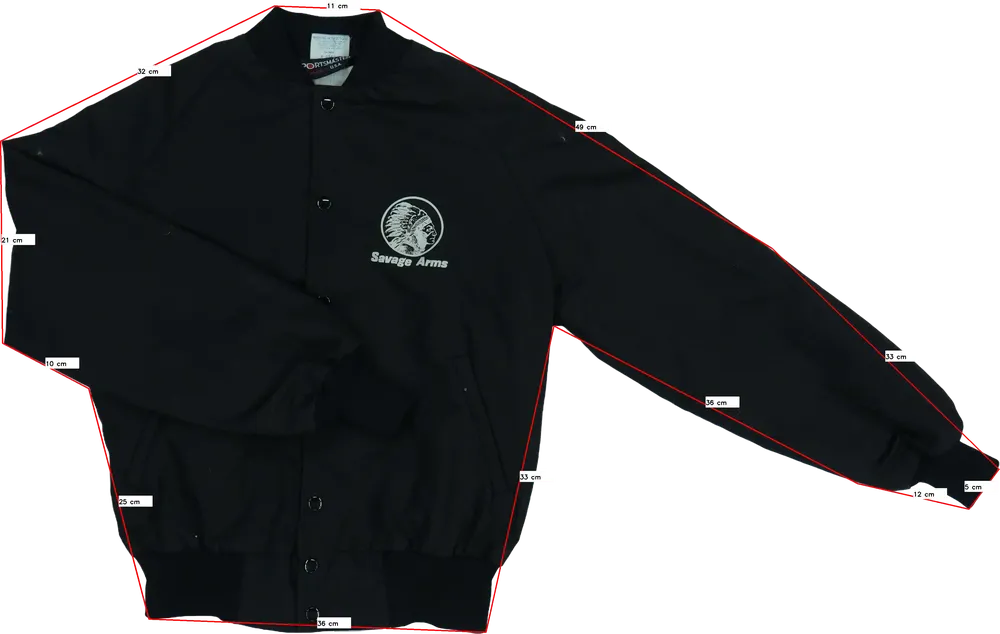 Fekete Egyéb Átmeneti kabát EU 164 / UK 14 év / US 14 év/XL