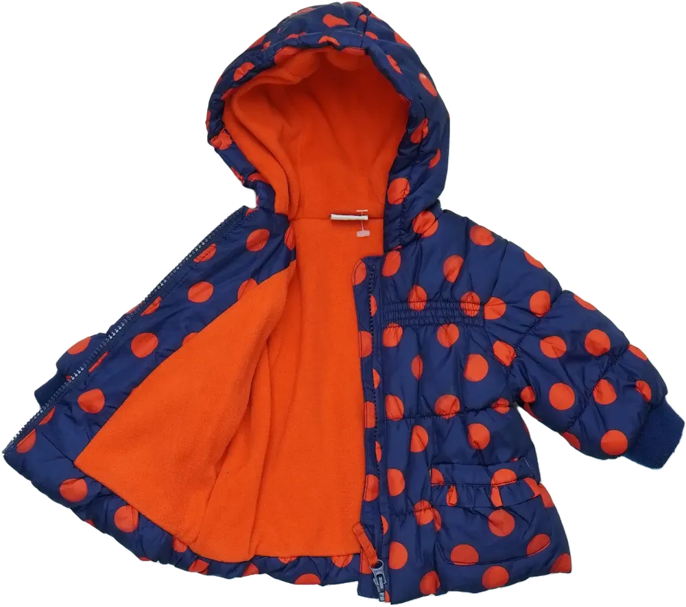 Kék Mini Club Télikabát EU 62 / UK 0-3 hónap / US 0-3 hónap