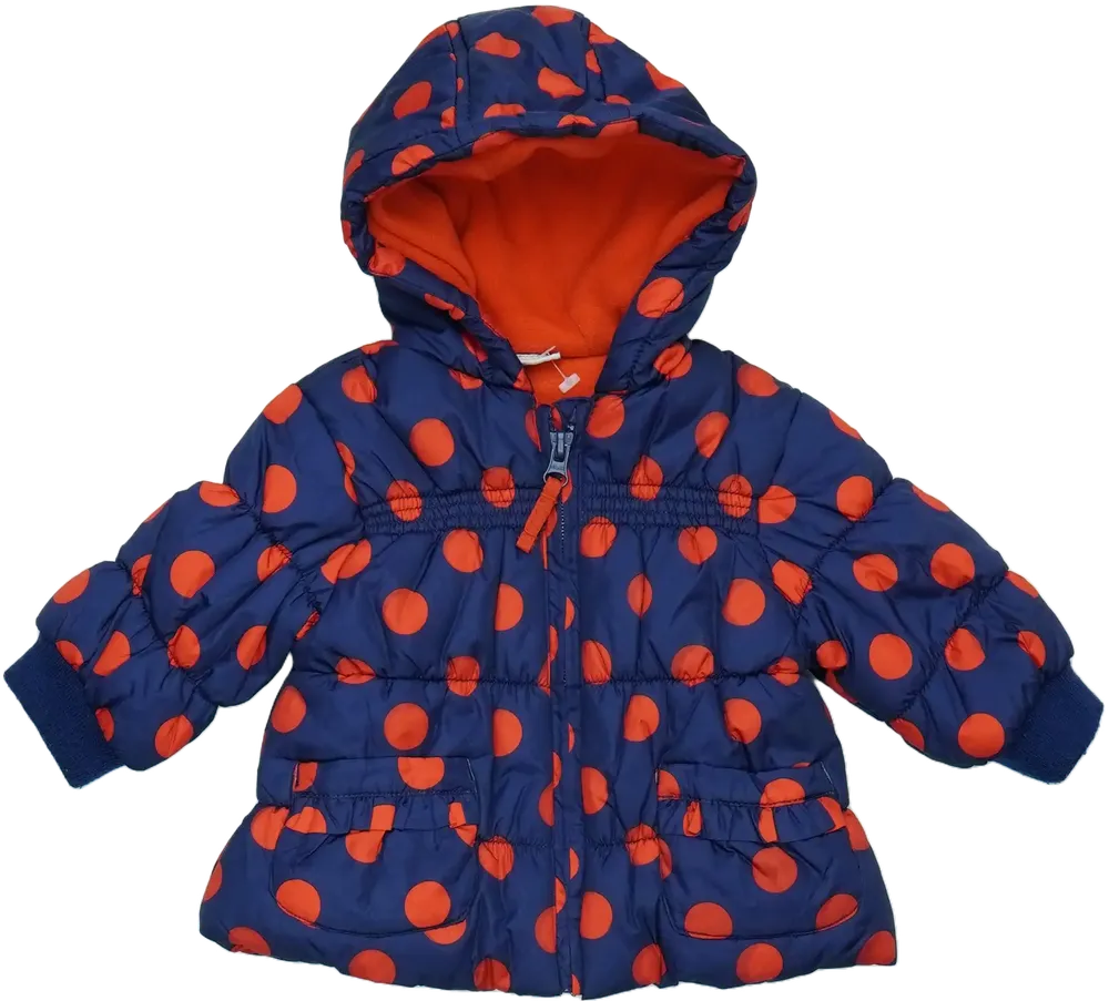 Kék Mini Club Télikabát EU 62 / UK 0-3 hónap / US 0-3 hónap