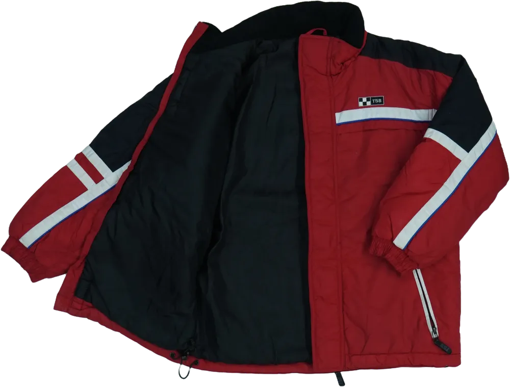 Piros Egyéb Télikabát EU 152 / UK 12 év / US 12 év/L