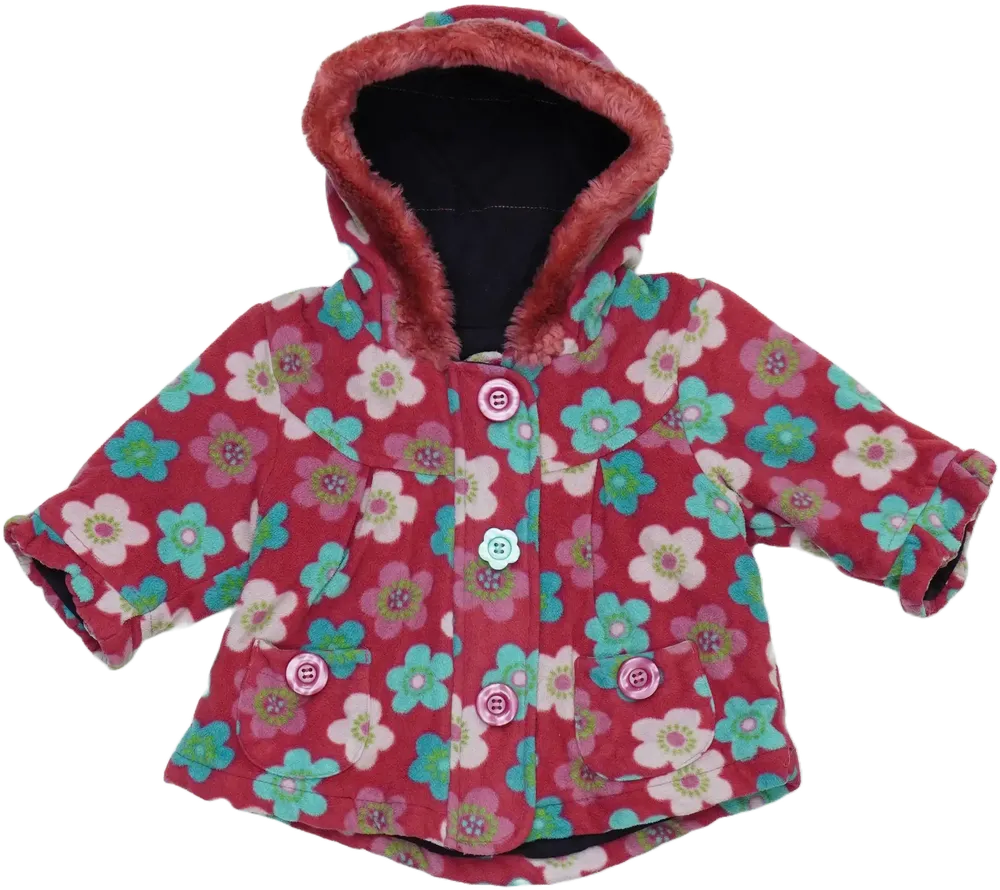 Rózsaszín Next Átmeneti kabát EU 80 / UK 9-12 hónap / US 12 hónap