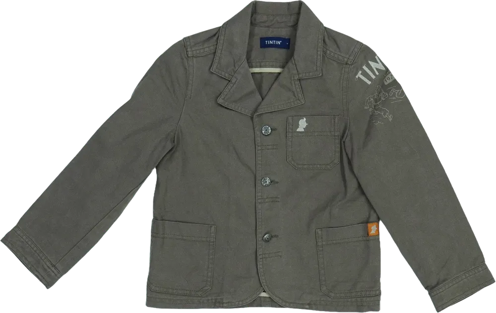 Barna Egyéb Átmeneti kabát EU 116 / UK 6 év / US 6 év/S