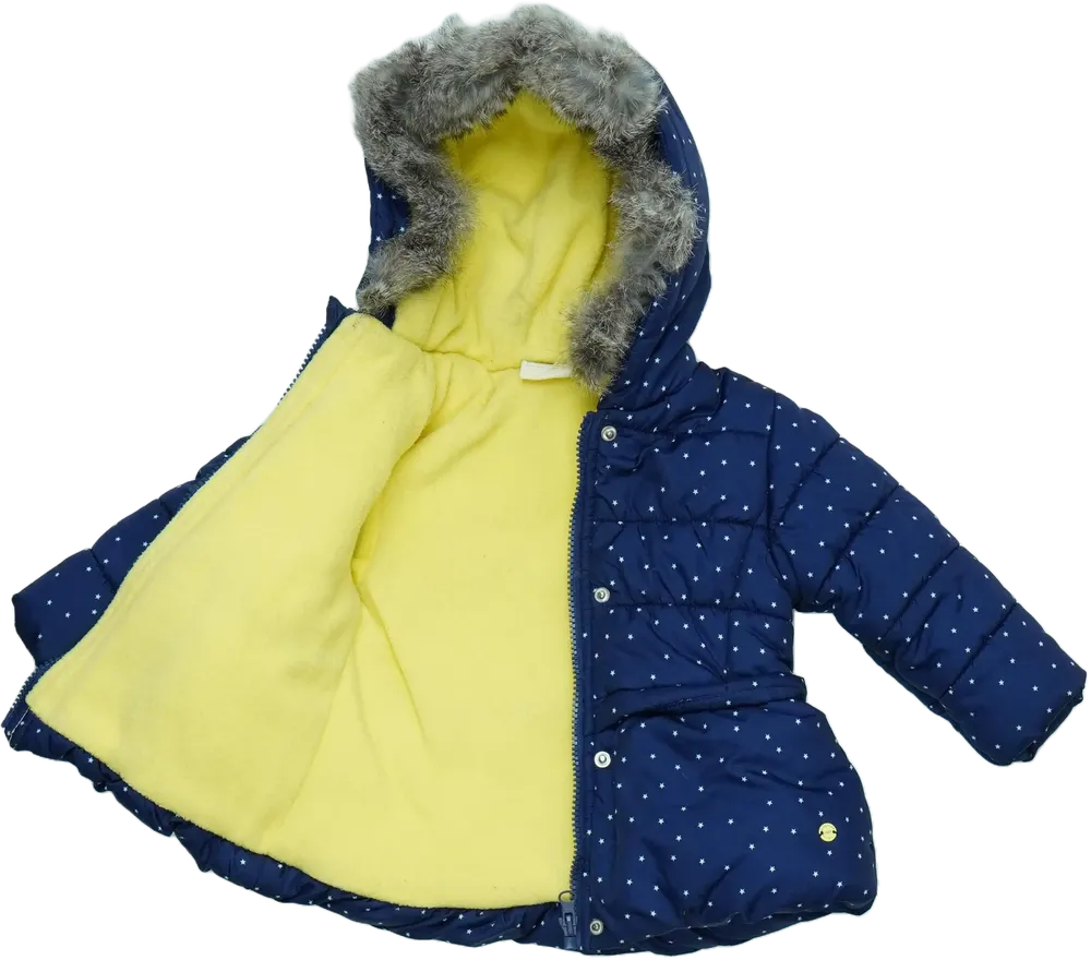 Kék Bimbalina Télikabát EU 74 / UK 6-9 hónap / US 6-9 hónap