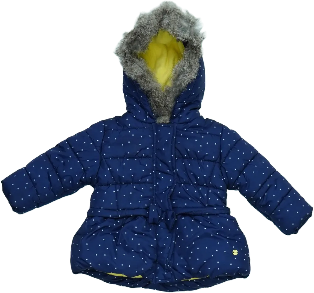 Kék Bimbalina Télikabát EU 74 / UK 6-9 hónap / US 6-9 hónap