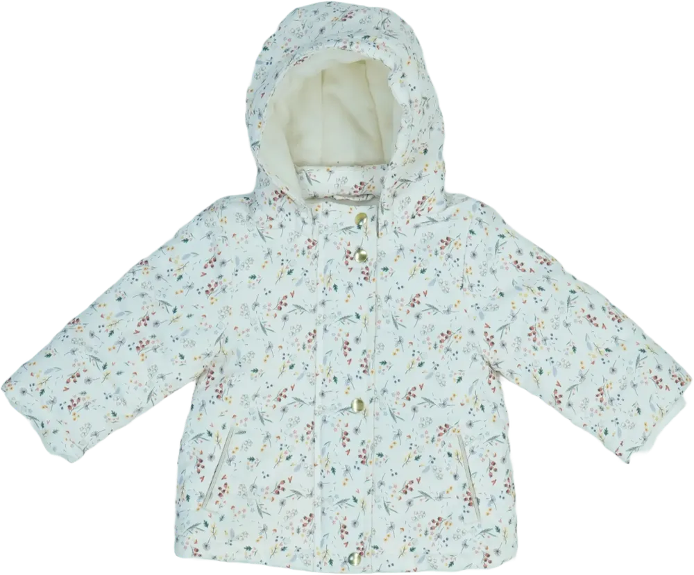 Fehér Primark Télikabát EU 80 / UK 9-12 hónap / US 12 hónap