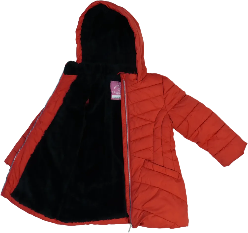 Piros George Télikabát EU 110 / UK 5 év / US 5 év/XS