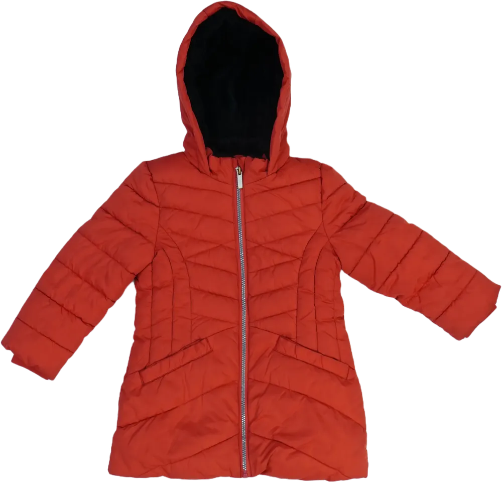 Piros George Télikabát EU 110 / UK 5 év / US 5 év/XS