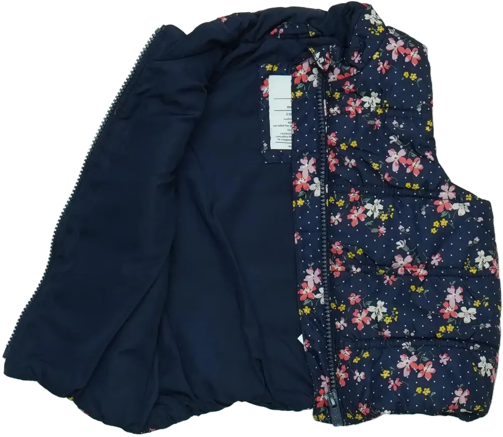 Kék GAP Mellény EU 92 / UK 2 év / US 2T