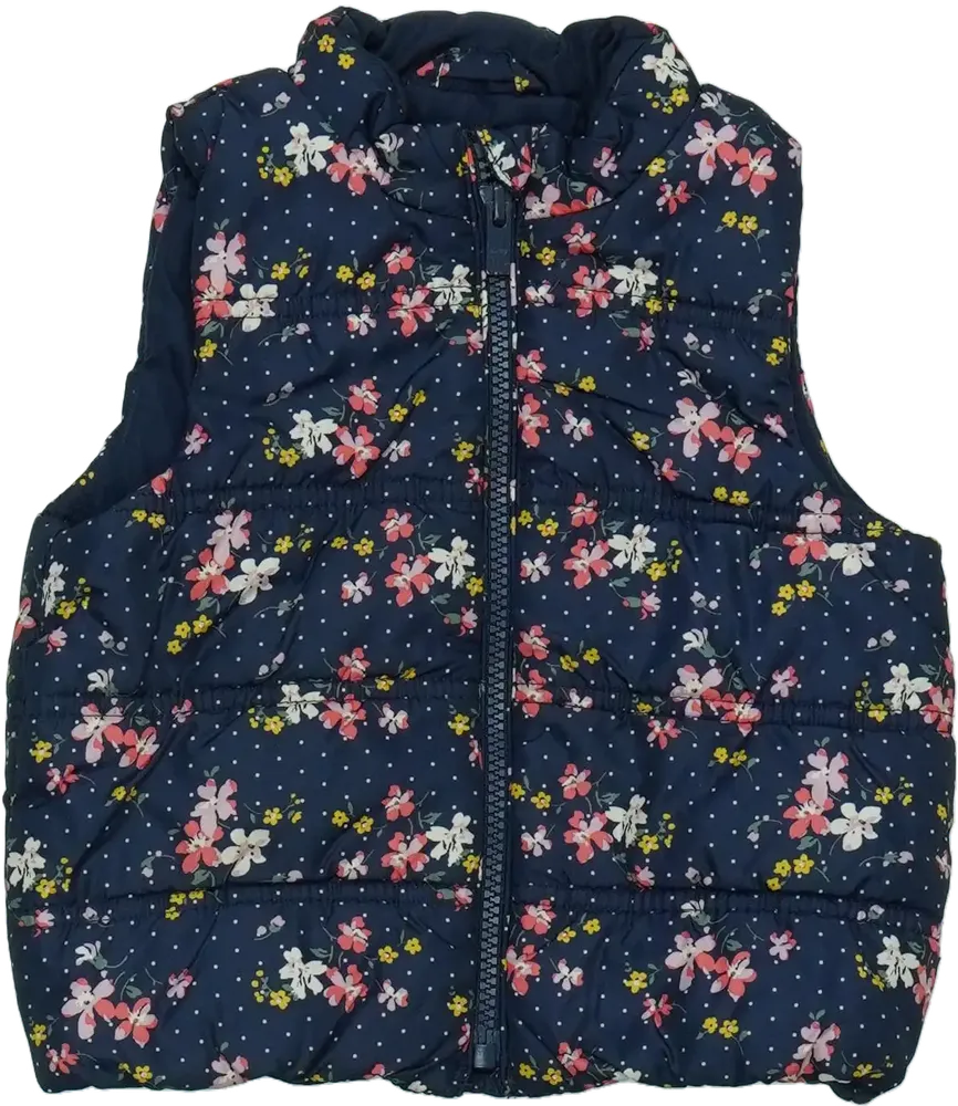 Kék GAP Mellény EU 92 / UK 2 év / US 2T