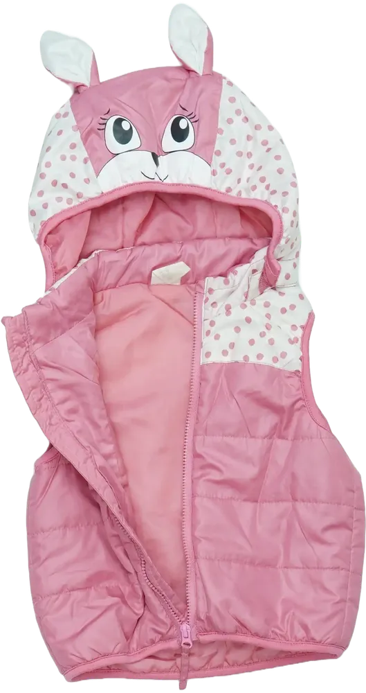 Rózsaszín Disney Mellény EU 74 / UK 6-9 hónap / US 6-9 hónap