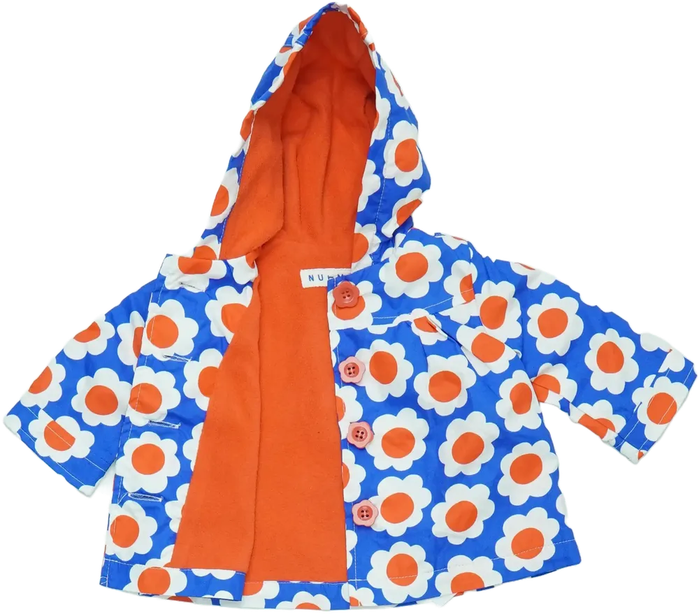 Kék Nutmeg Átmeneti kabát EU 56 / UK Újszülött / US Újszülött