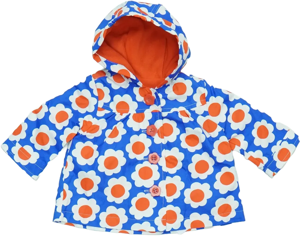 Kék Nutmeg Átmeneti kabát EU 56 / UK Újszülött / US Újszülött