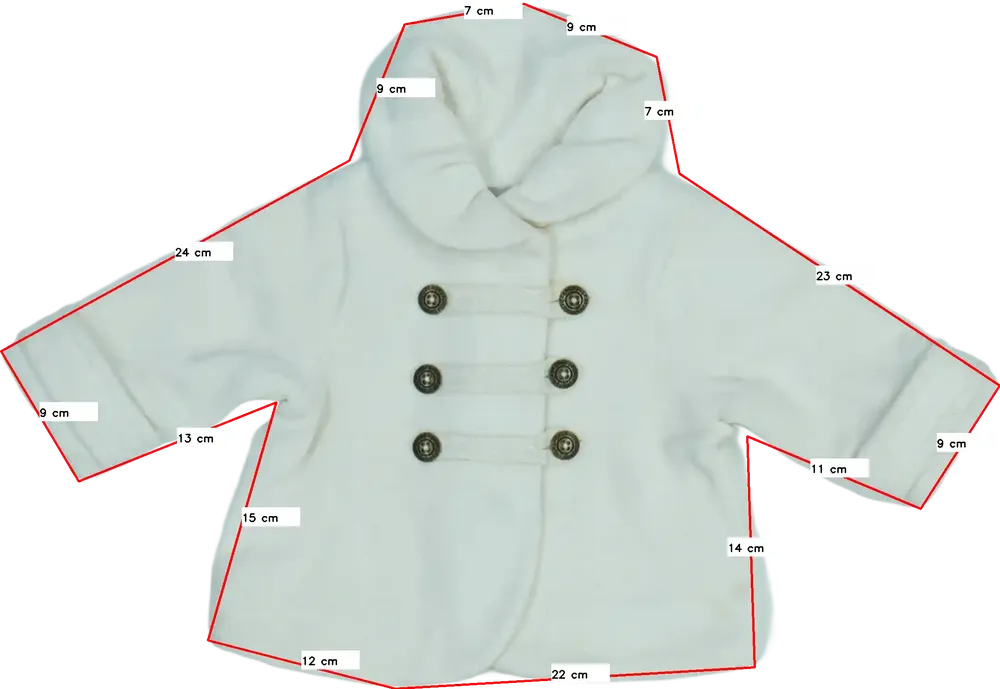 Barna Next Átmeneti kabát EU 74 / UK 6-9 hónap / US 6-9 hónap