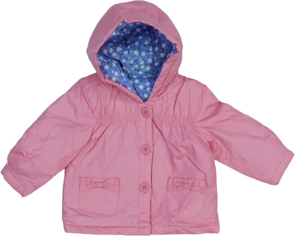 Rózsaszín Dunnes Átmeneti kabát EU 68 / UK 3-6 hónap / US 3-6 hónap