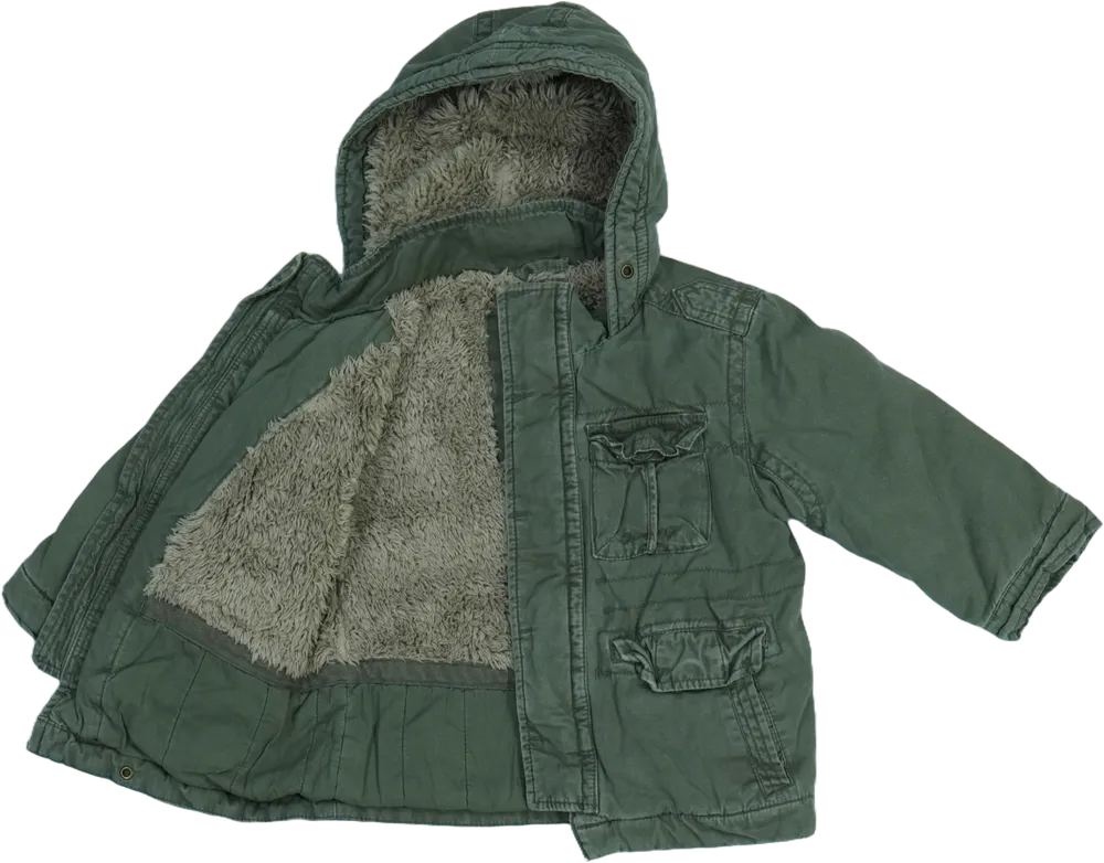 Zöld Cherokee Télikabát EU 86 / UK 12-18 hónap / US 18 hónap