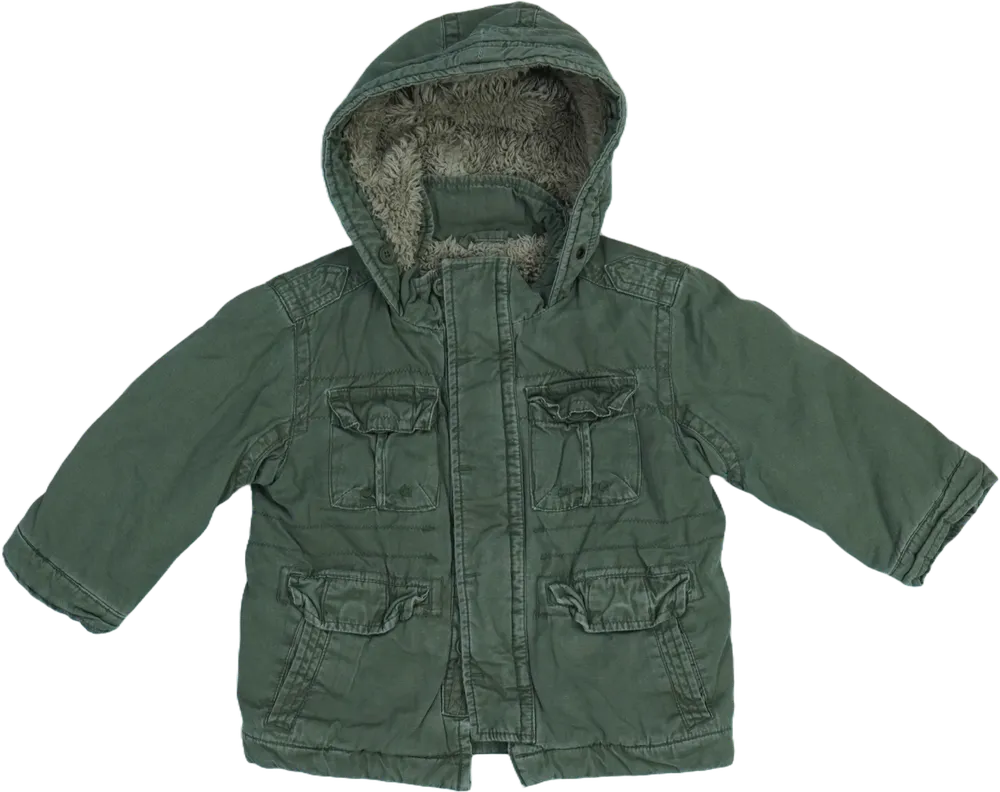 Zöld Cherokee Télikabát EU 86 / UK 12-18 hónap / US 18 hónap