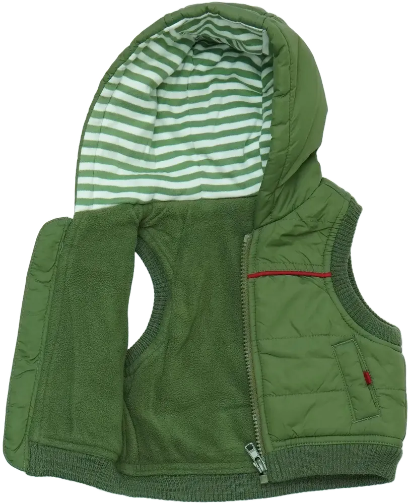 Zöld George Mellény EU 62 / UK 0-3 hónap / US 0-3 hónap