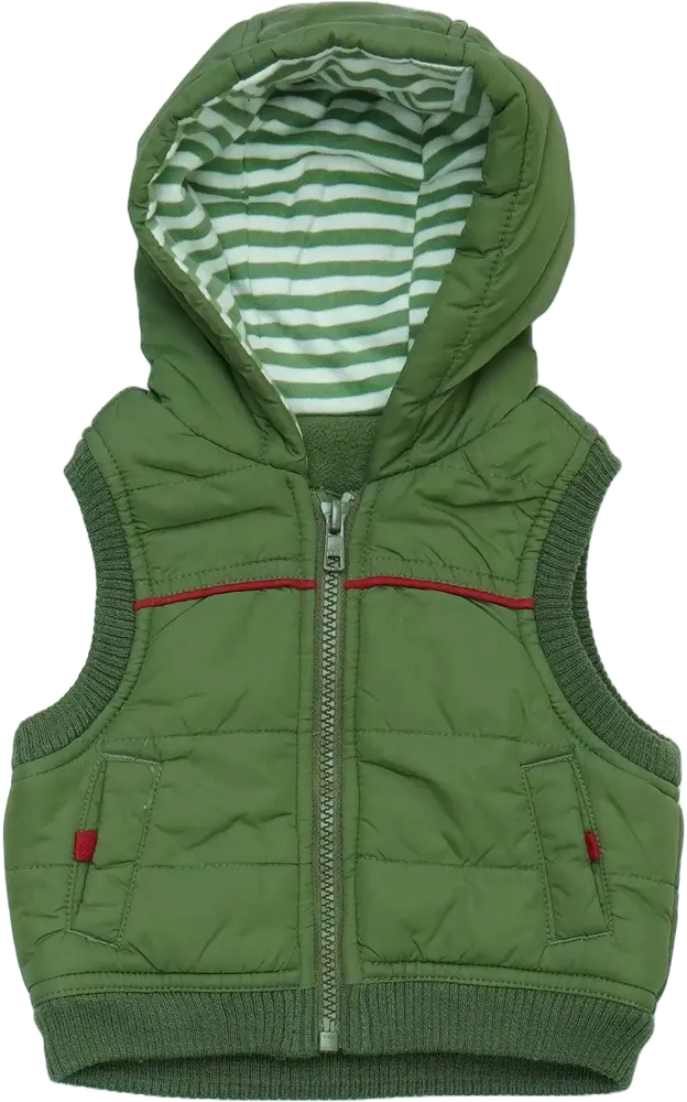 Zöld George Mellény EU 62 / UK 0-3 hónap / US 0-3 hónap