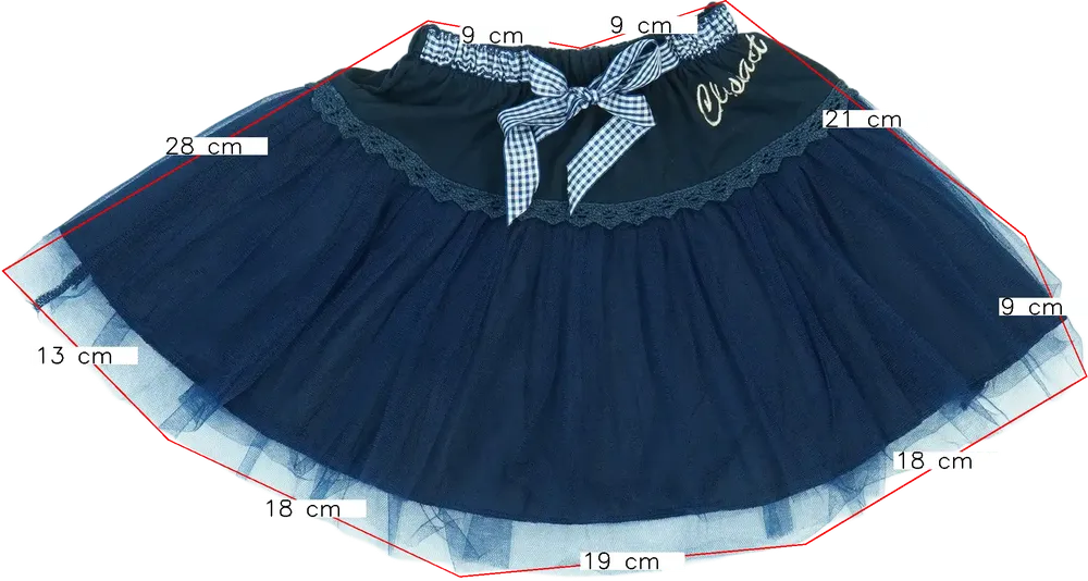 Kék Egyéb Szoknya EU 110 / UK 5 év / US 5 év/XS