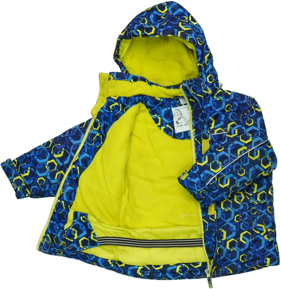 Kék Kiki&amp;Koko Átmeneti kabát EU 98 / UK 3 év / US 3T