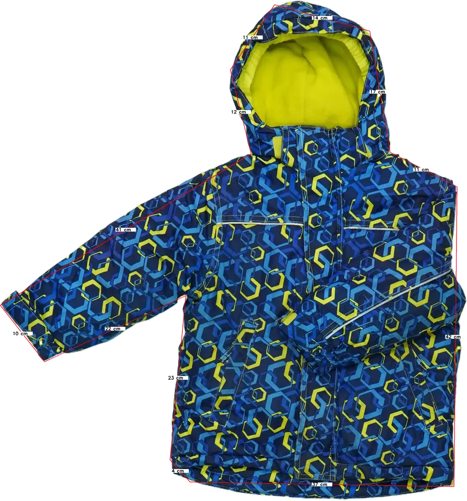 Kék Kiki&amp;Koko Átmeneti kabát EU 98 / UK 3 év / US 3T