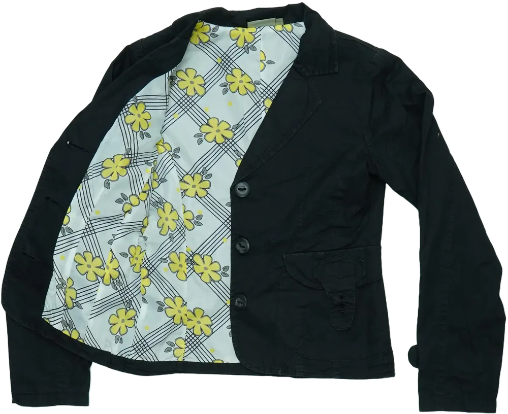 Fekete Egyéb Blézer és Zakó EU 140 / UK 10 év / US 10 év/L