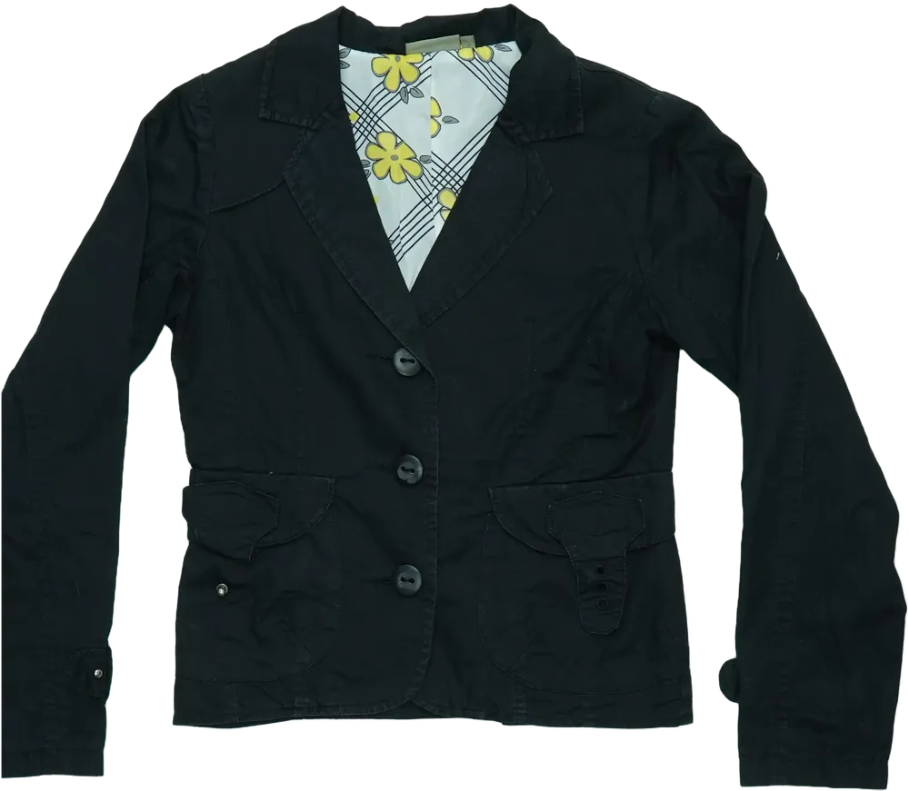 Fekete Egyéb Blézer és Zakó EU 140 / UK 10 év / US 10 év/L