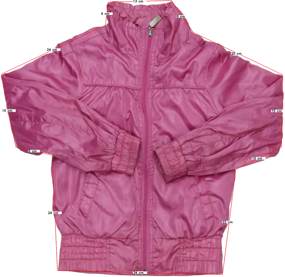 Rózsaszín Okay Átmeneti kabát EU 140 / UK 10 év / US 10 év/L