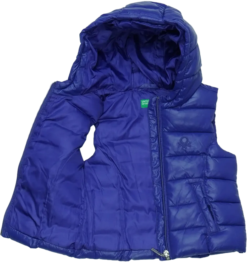 Lila Benetton Mellény EU 92 / UK 2 év / US 2T