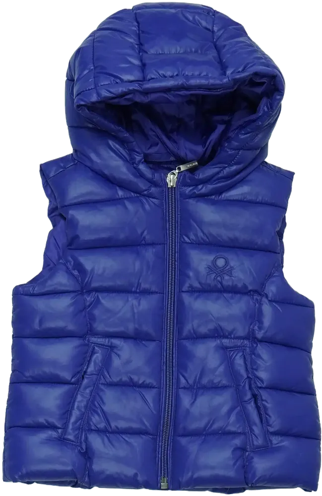 Lila Benetton Mellény EU 92 / UK 2 év / US 2T