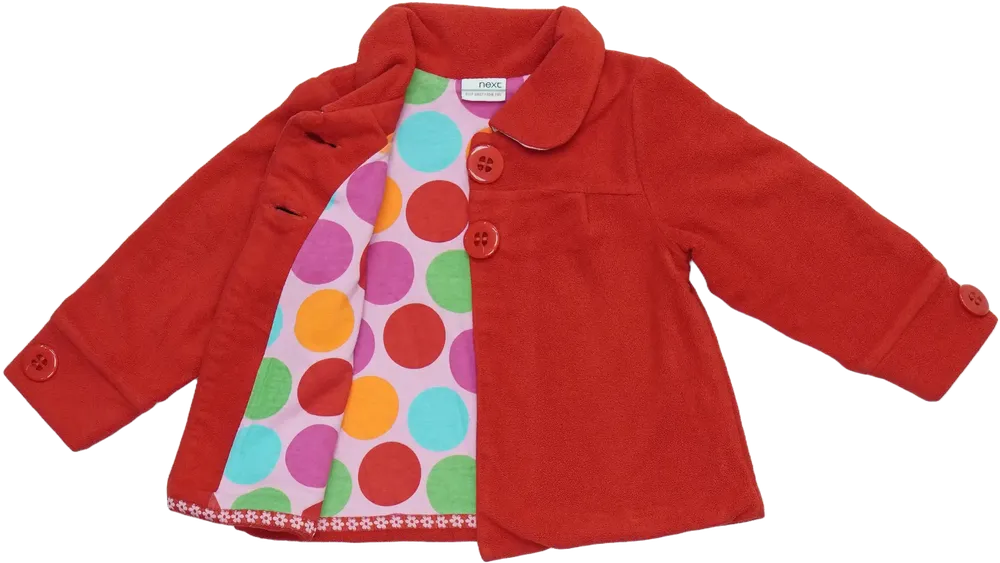Piros Next Átmeneti kabát EU 98 / UK 3 év / US 3T