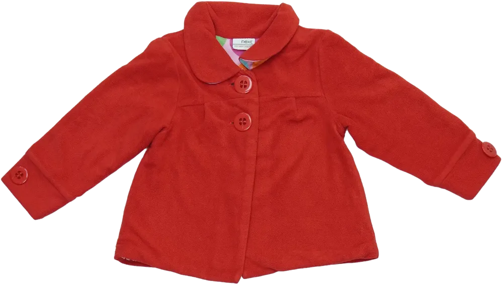 Piros Next Átmeneti kabát EU 98 / UK 3 év / US 3T