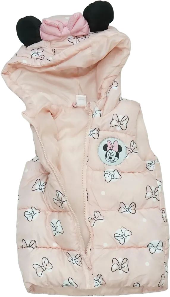 Rózsaszín Disney Mellény EU 86 / UK 12-18 hónap / US 18 hónap