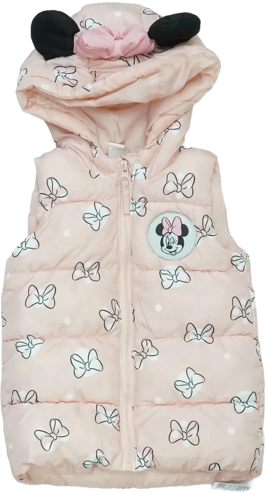 Rózsaszín Disney Mellény EU 86 / UK 12-18 hónap / US 18 hónap